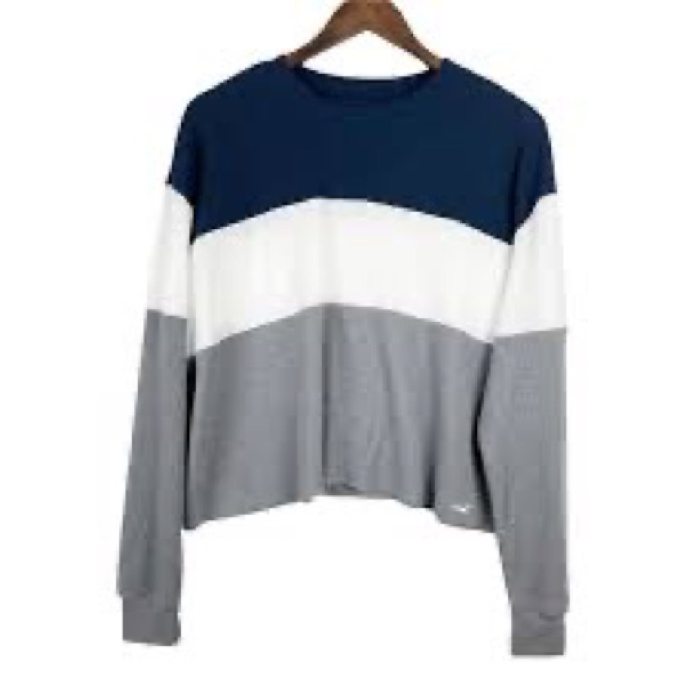 hollister waffle boyfriend tee